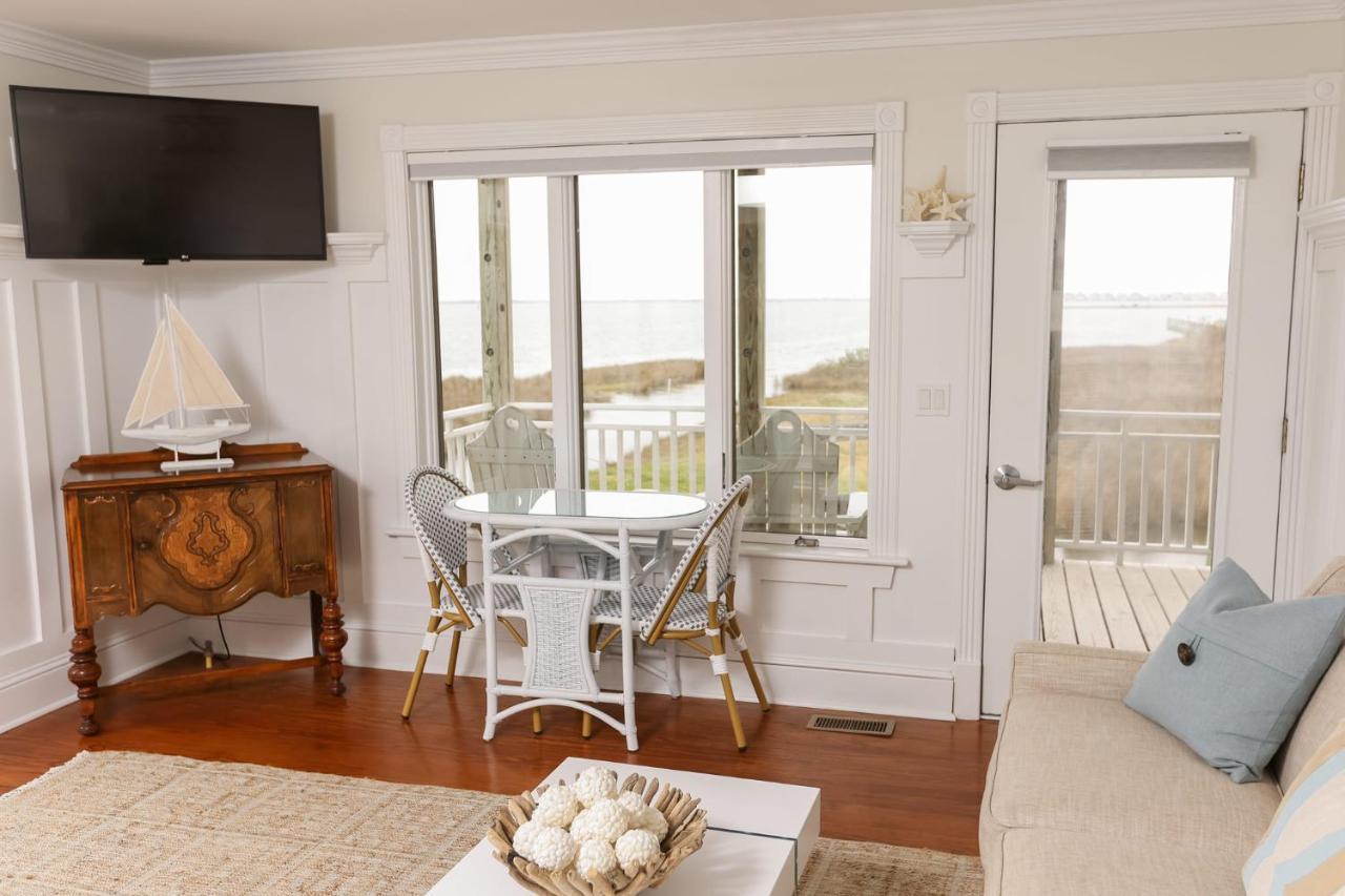 The Burrus House Inn Waterfront Suites Manteo Ngoại thất bức ảnh