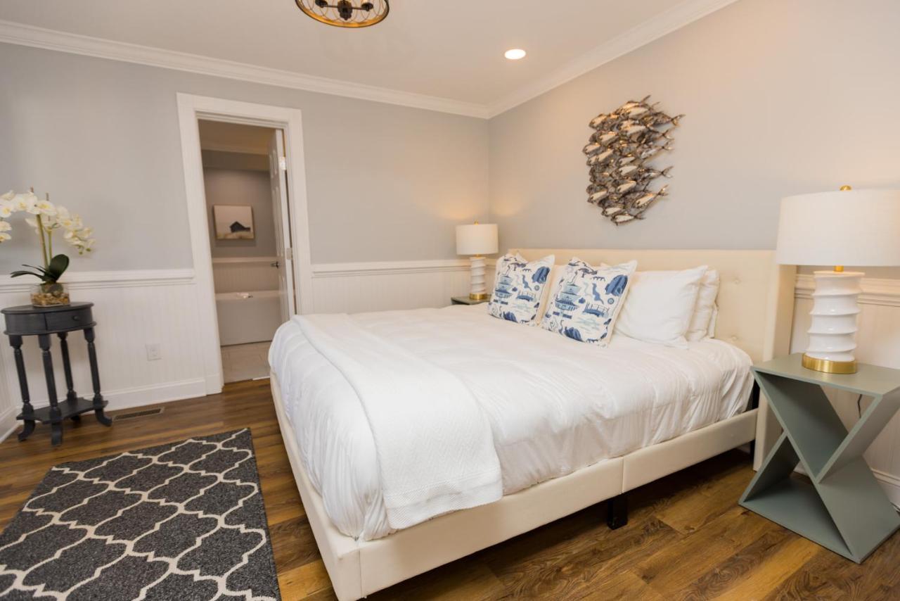 The Burrus House Inn Waterfront Suites Manteo Ngoại thất bức ảnh